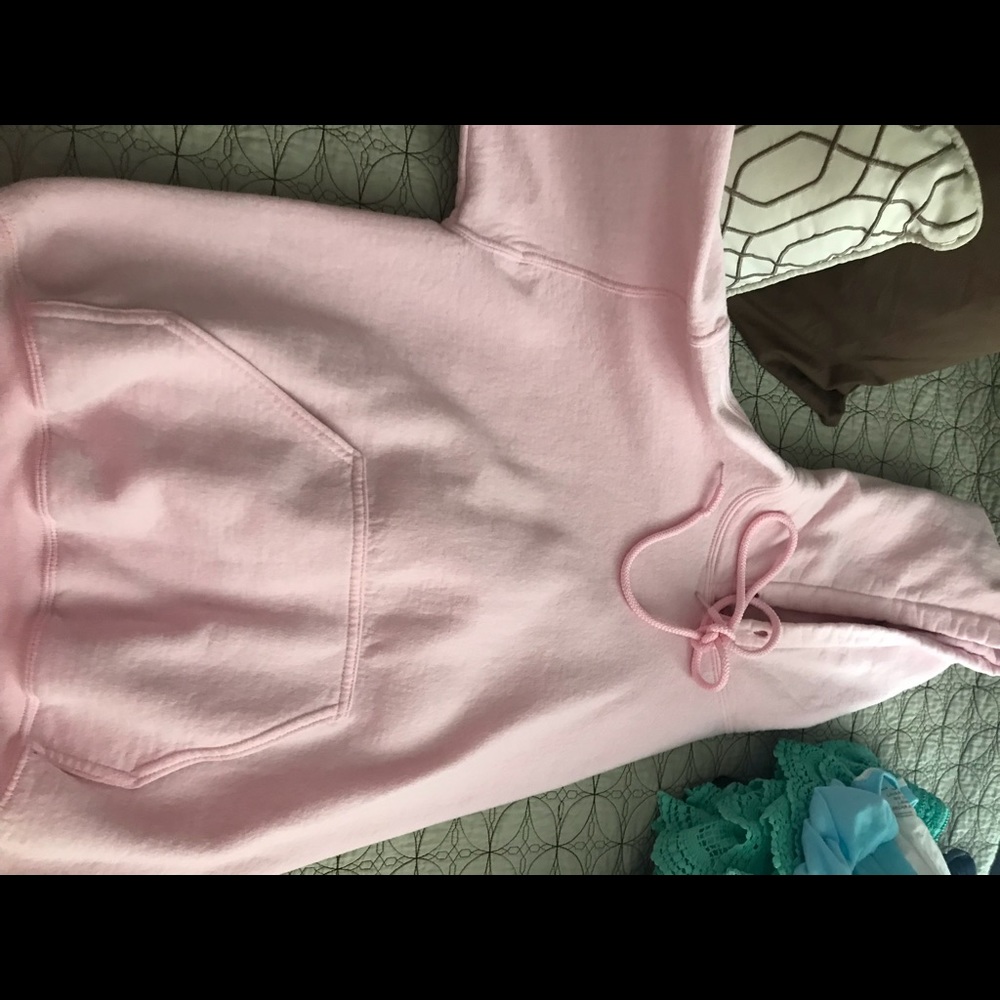 Pink sweater